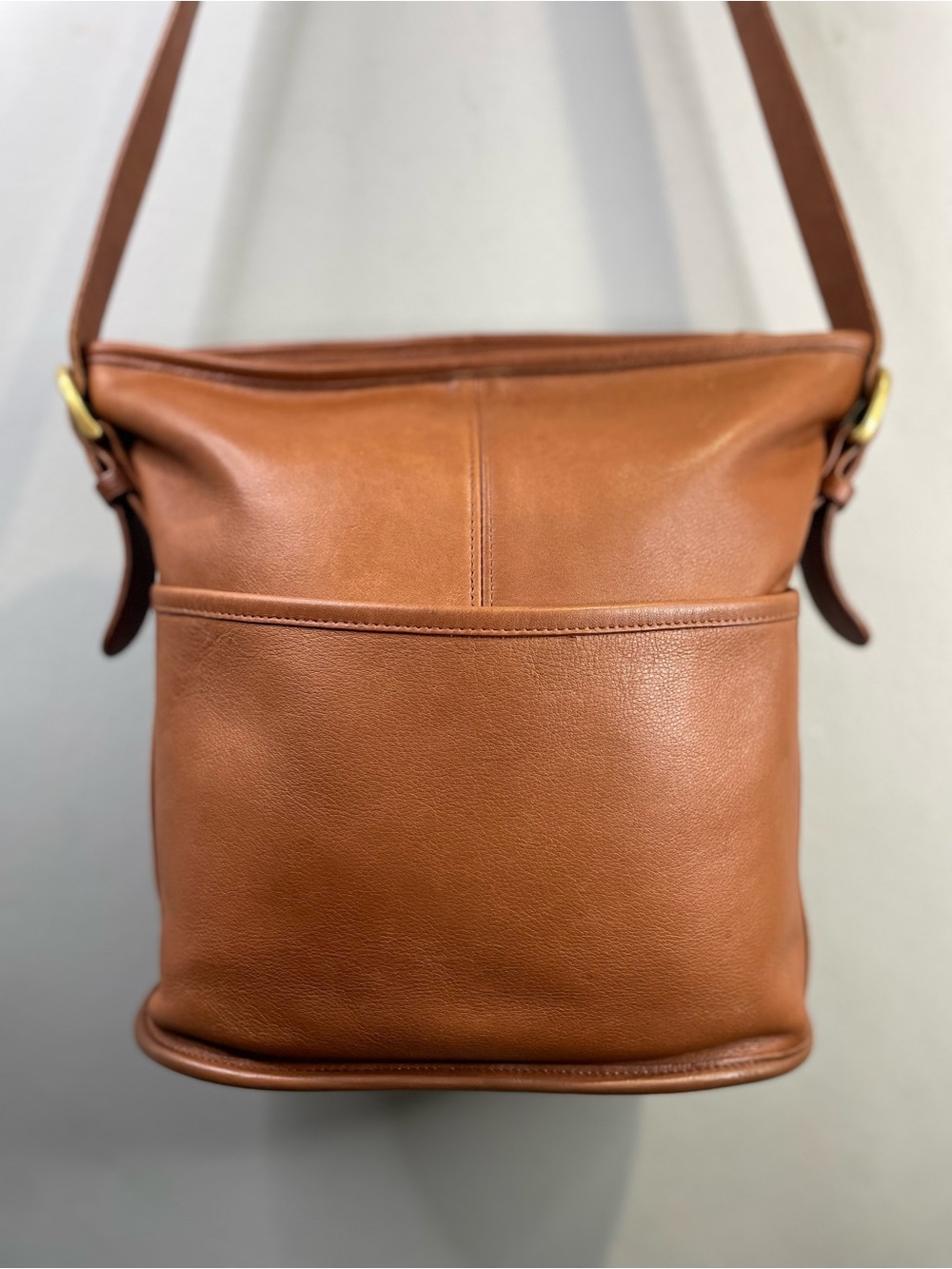 Vintage 1996 Soho Bleecker Bucket Bag